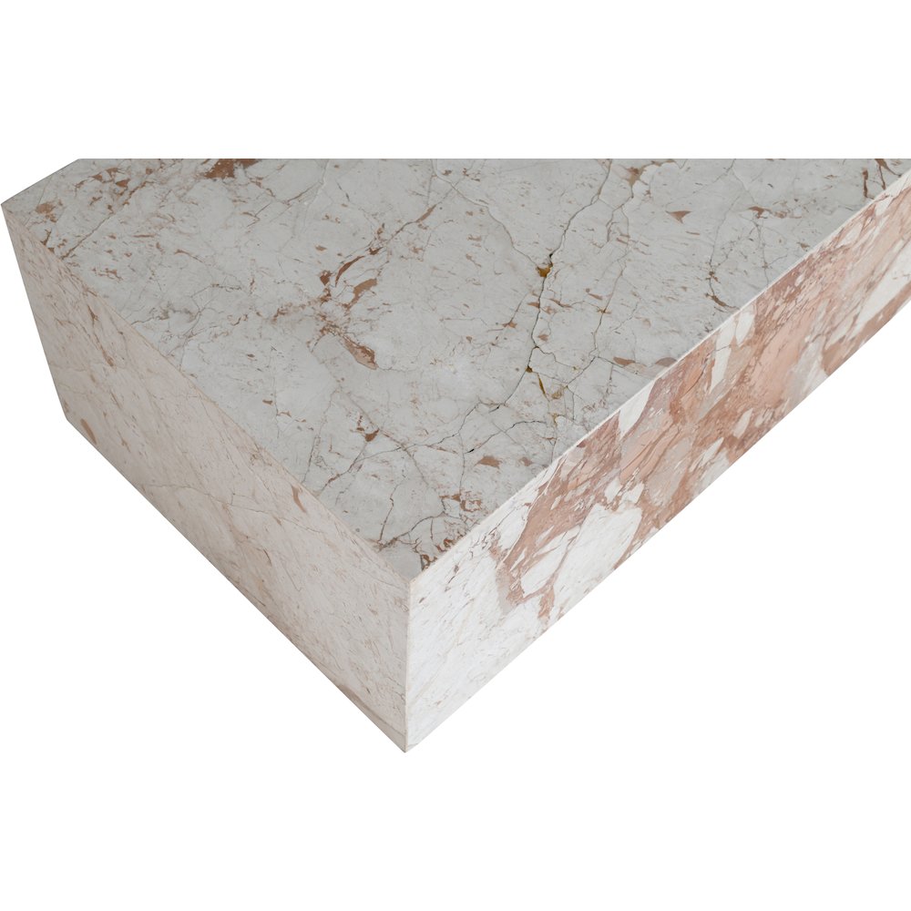Bolzano Cream Marble Coffee Table