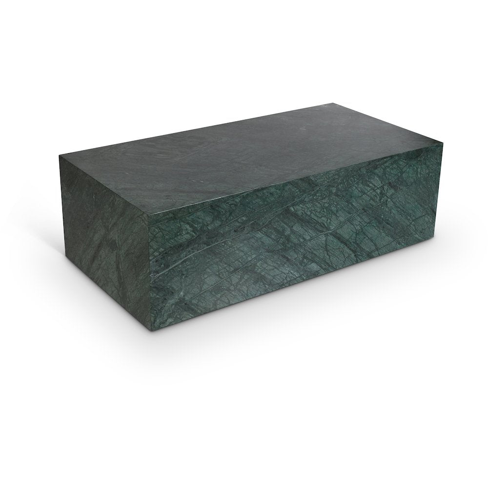 Bolzano Green Marble Coffee Table