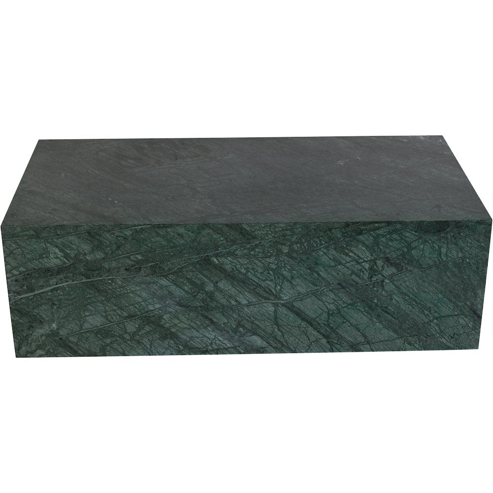 Bolzano Green Marble Coffee Table