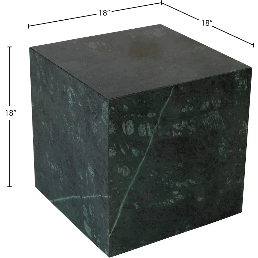 Bolzano Green End Table