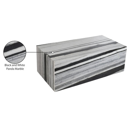 Bolzano Black Marble Coffee Table