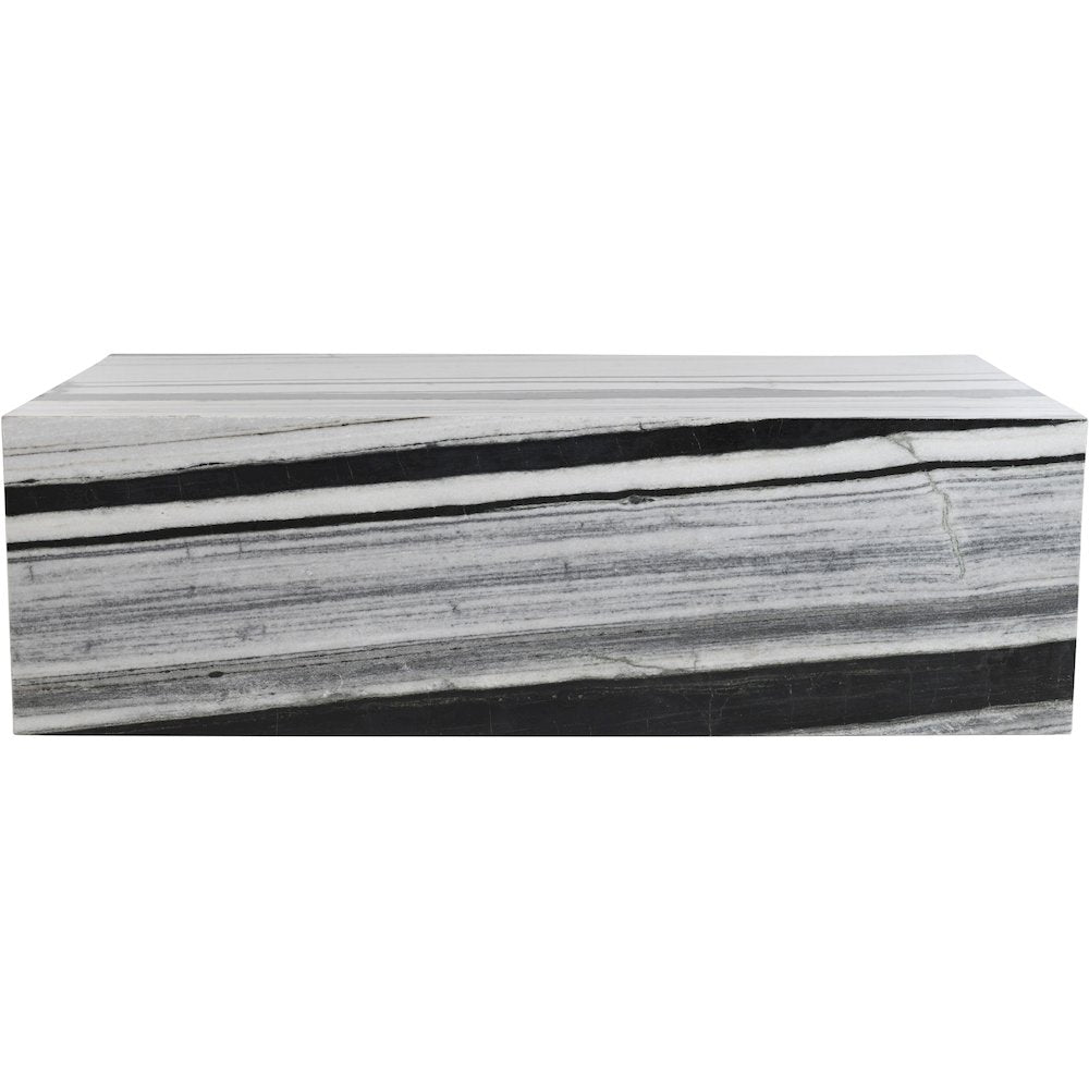Bolzano Black Marble Coffee Table