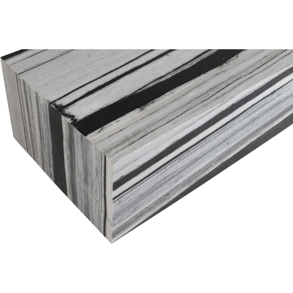 Bolzano Black Marble Coffee Table