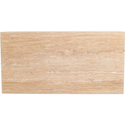 Bolzano Beige Travertine Coffee Table