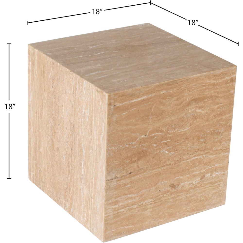 Bolzano Beige End Table