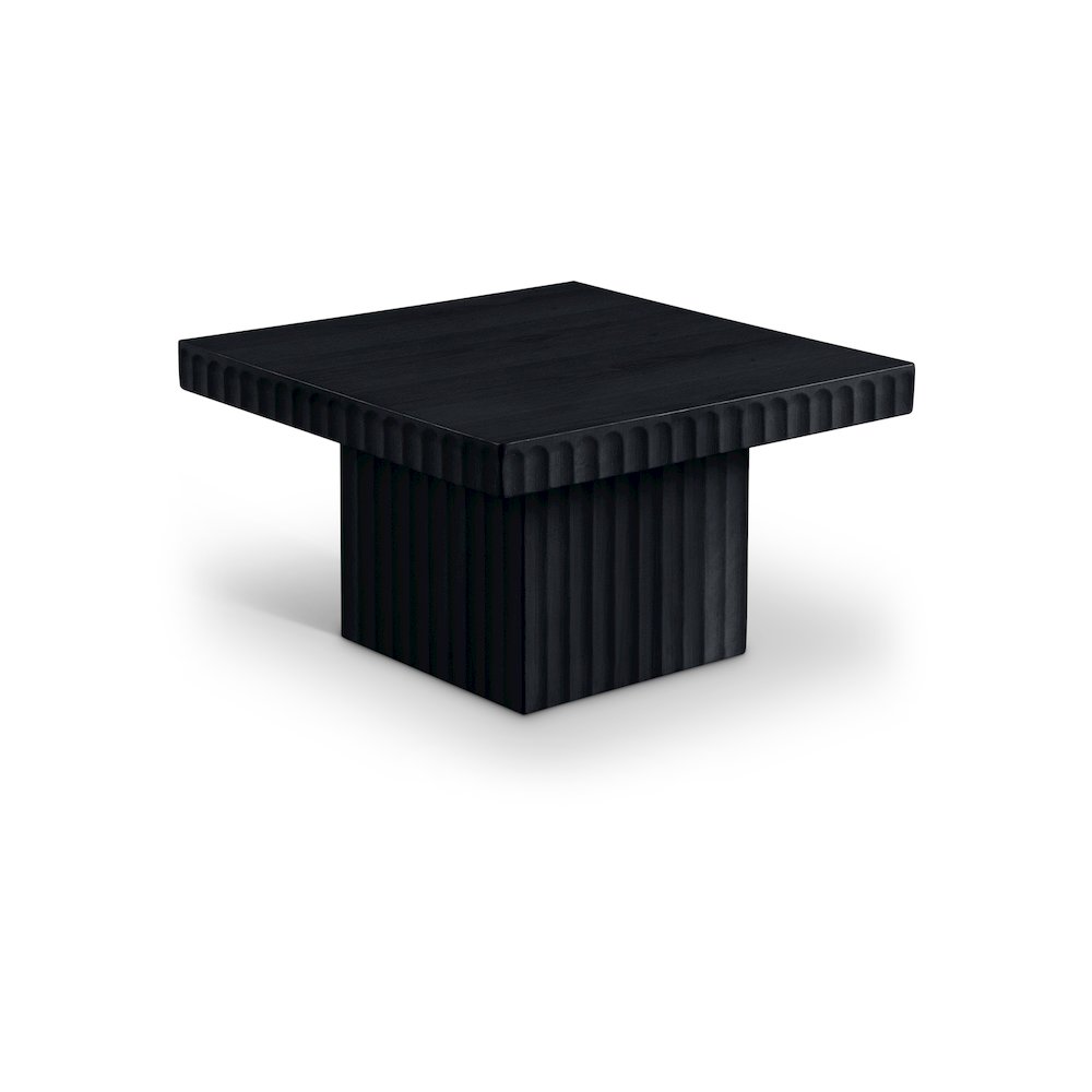 Spencer Black Oak Veneer Coffee Table