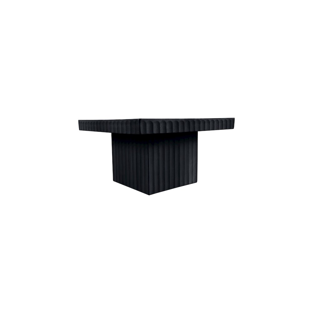 Spencer Black Oak Veneer Coffee Table