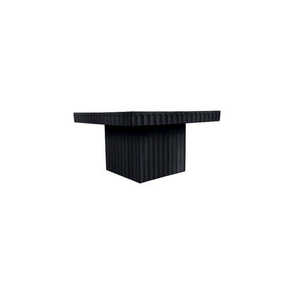 Spencer Black Oak Veneer Coffee Table