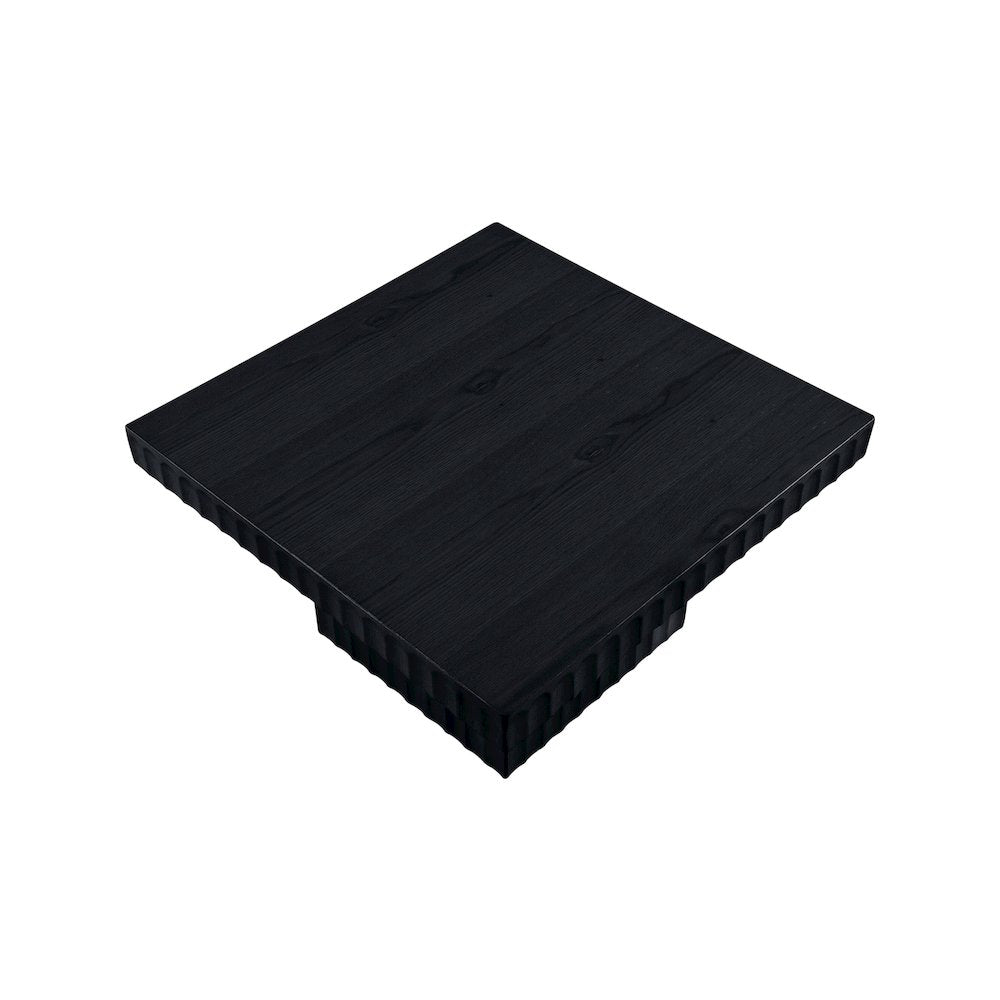Spencer Black Oak Veneer Coffee Table