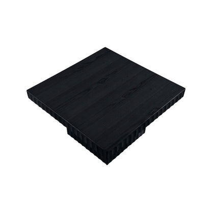 Spencer Black Oak Veneer Coffee Table