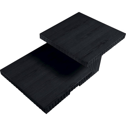 Spencer Black Oak Veneer Coffee Table