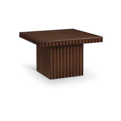 Spencer Brown Oak Veneer Coffee Table
