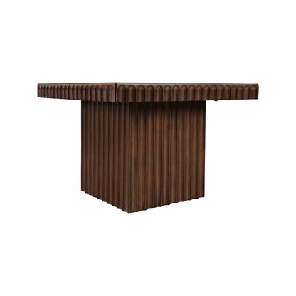 Spencer Brown Oak Veneer Coffee Table