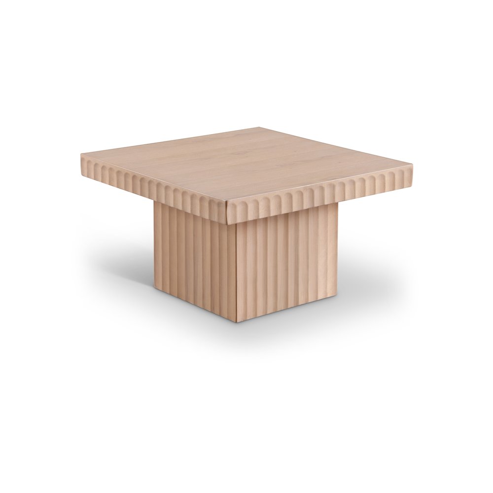 Spencer Natural Oak Veneer Coffee Table