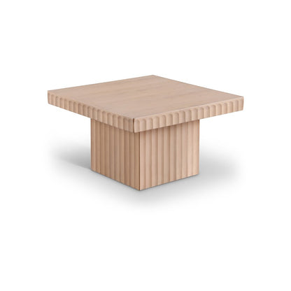 Spencer Natural Oak Veneer Coffee Table