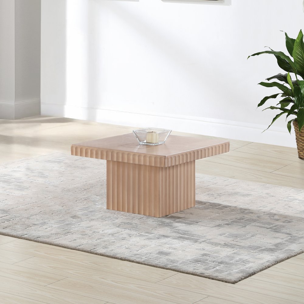 Spencer Natural Oak Veneer Coffee Table