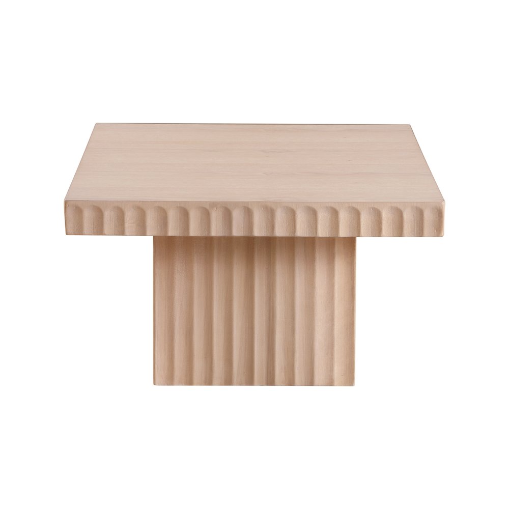 Spencer Natural Oak Veneer Coffee Table
