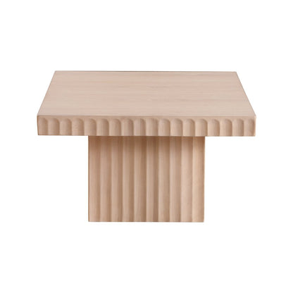 Spencer Natural Oak Veneer Coffee Table