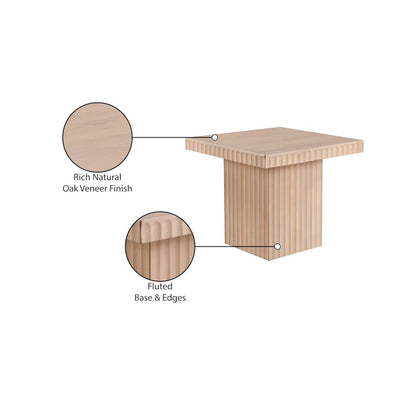 Spencer Natural Oak Veneer Coffee Table