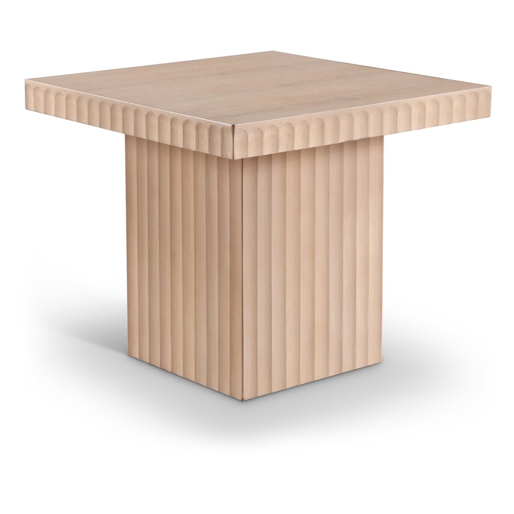 Spencer Natural Oak Veneer Coffee Table