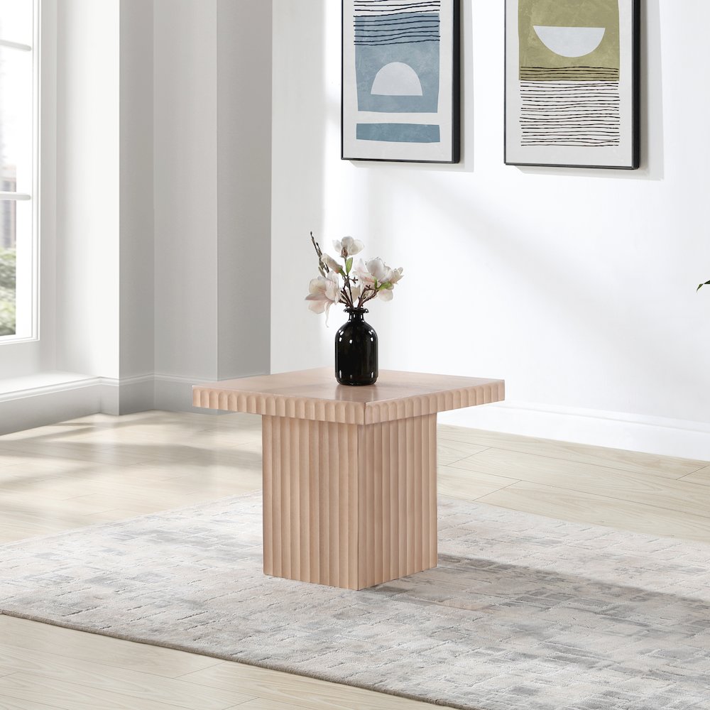 Spencer Natural Oak Veneer Coffee Table