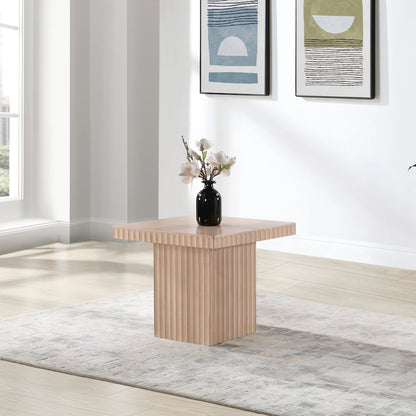 Spencer Natural Oak Veneer Coffee Table
