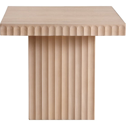Spencer Natural Oak Veneer Coffee Table