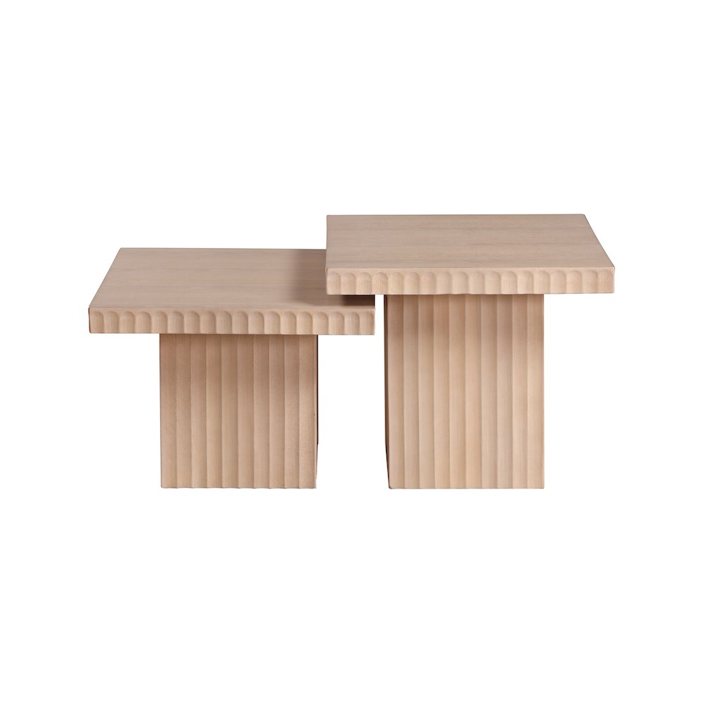Spencer Natural Oak Veneer Coffee Table