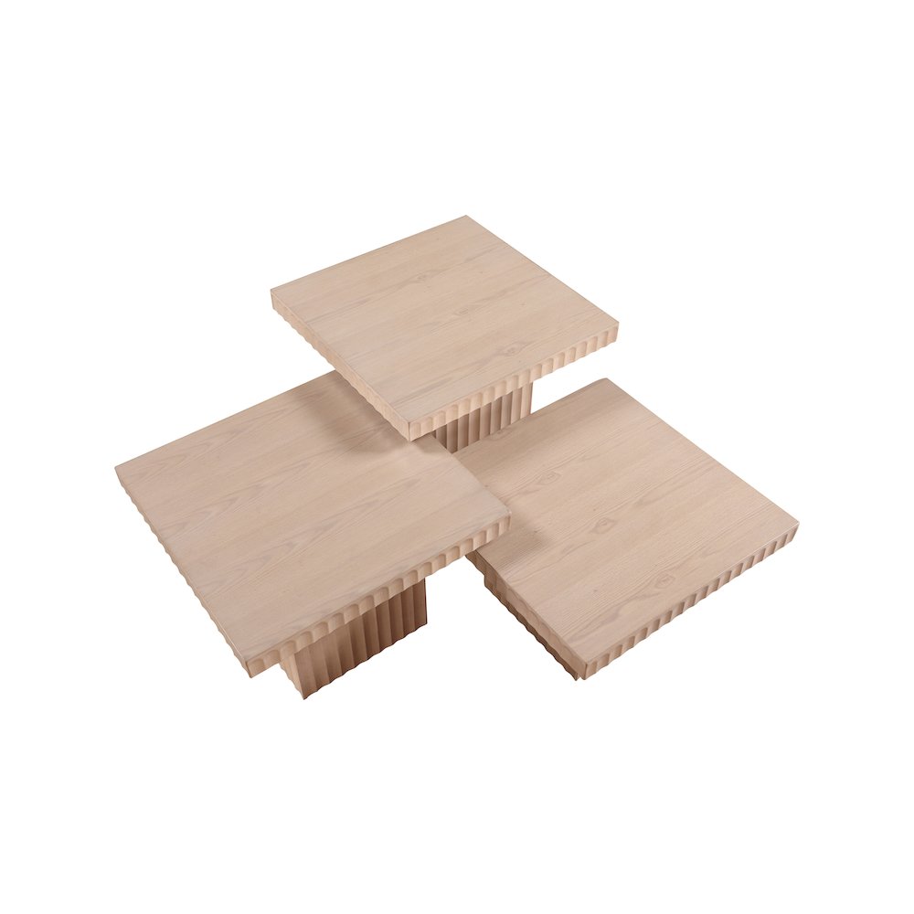 Spencer Natural Oak Veneer Coffee Table
