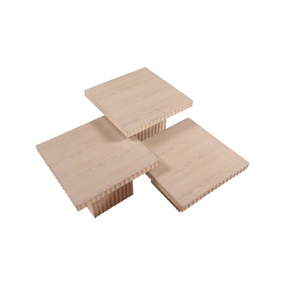 Spencer Natural Oak Veneer Coffee Table