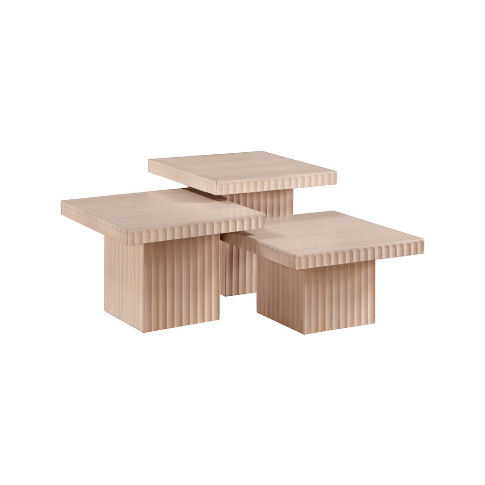Spencer Natural Oak Veneer Coffee Table