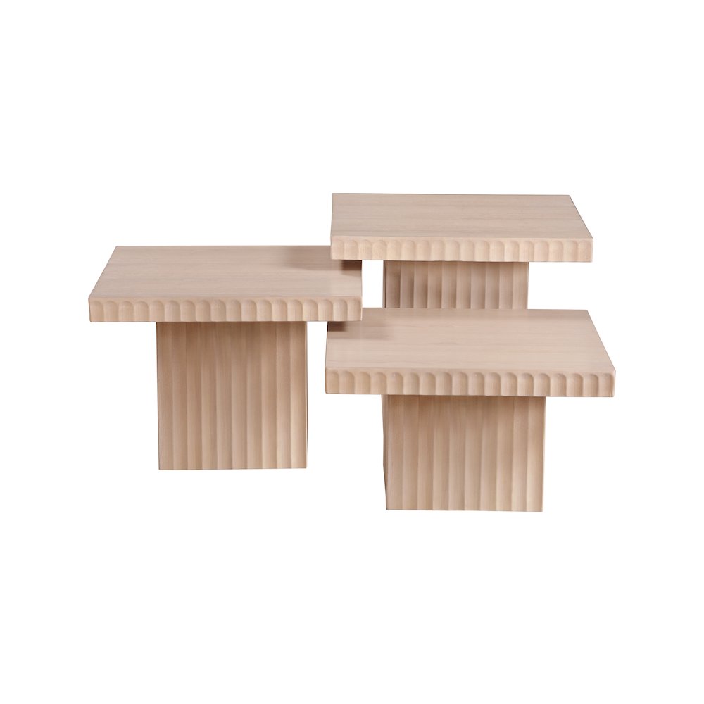 Spencer Natural Oak Veneer Coffee Table