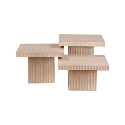 Spencer Natural Oak Veneer Coffee Table