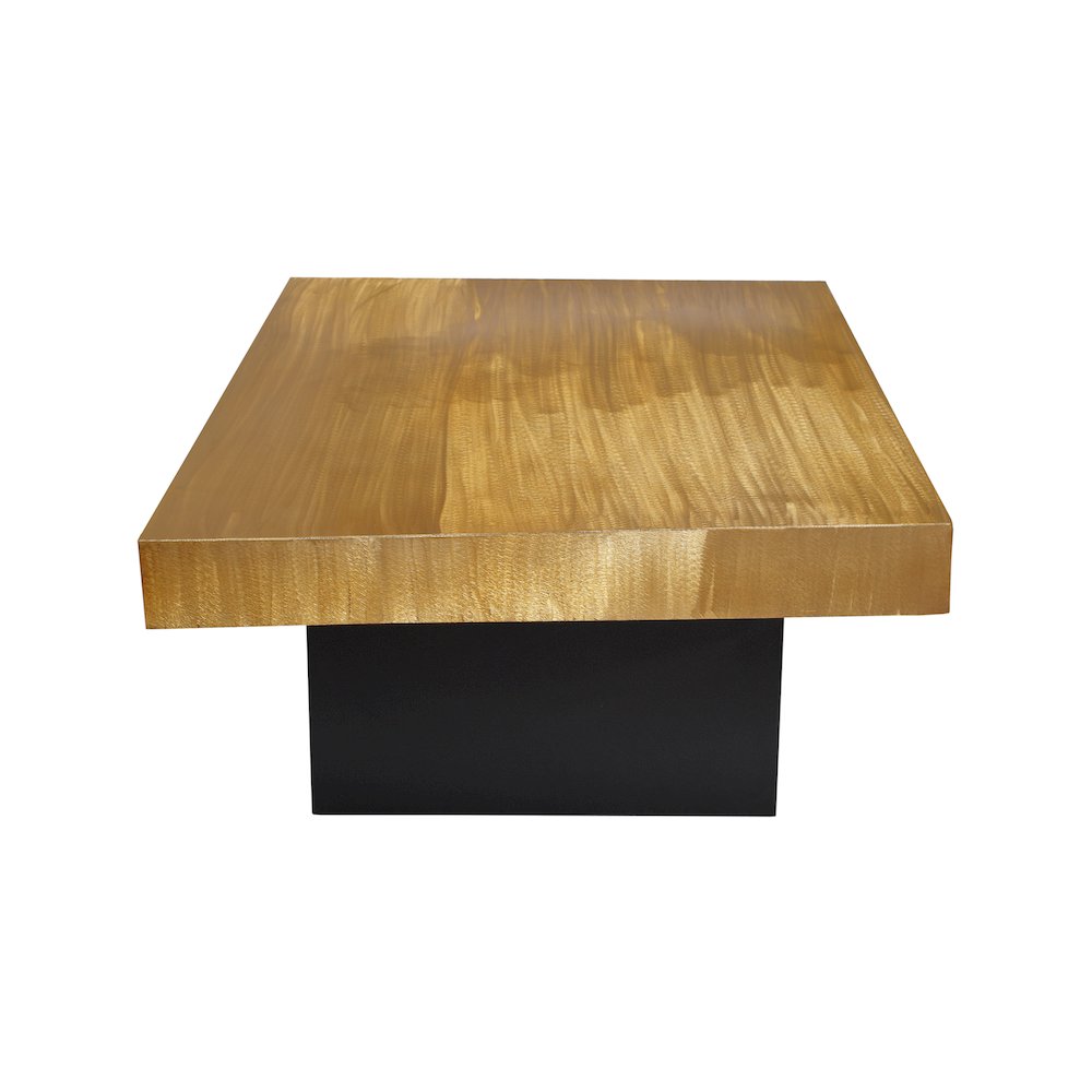 Palladium Gold Coffee Table