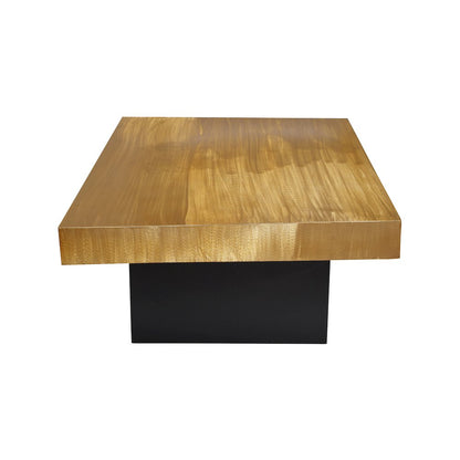 Palladium Gold Coffee Table