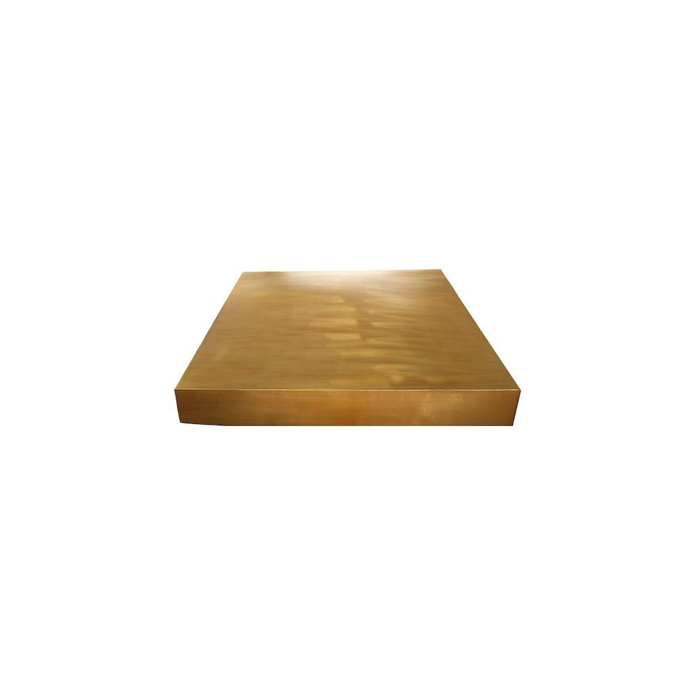 Palladium Gold Coffee Table