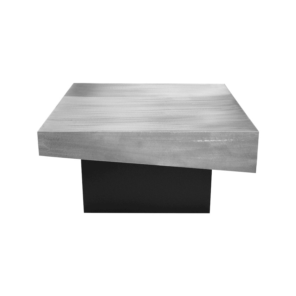 Palladium Silver Coffee Table