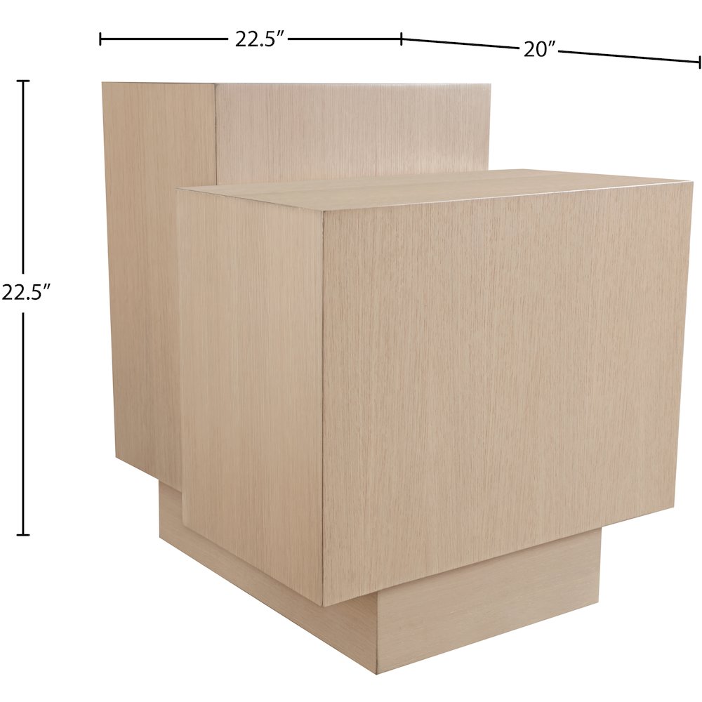 Mateo Natural End Table