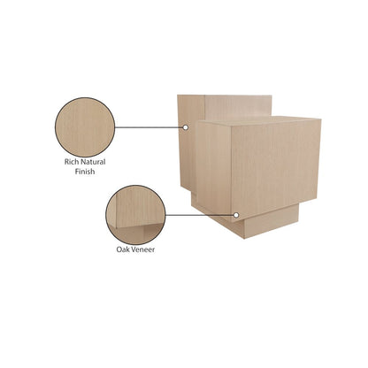 Mateo Natural End Table