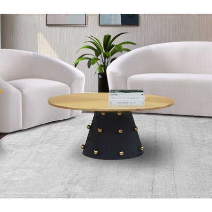 Raven Black / Gold Coffee Table