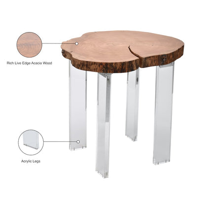 Woodland Natural Wood End Table