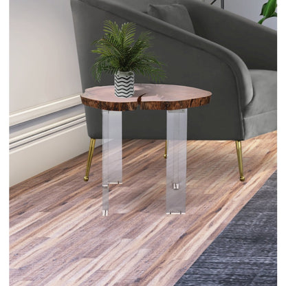 Woodland Natural Wood End Table