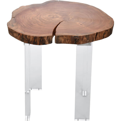 Woodland Natural Wood End Table
