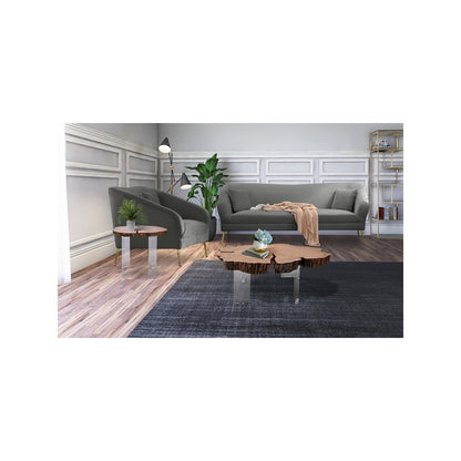 Woodland Natural Wood End Table