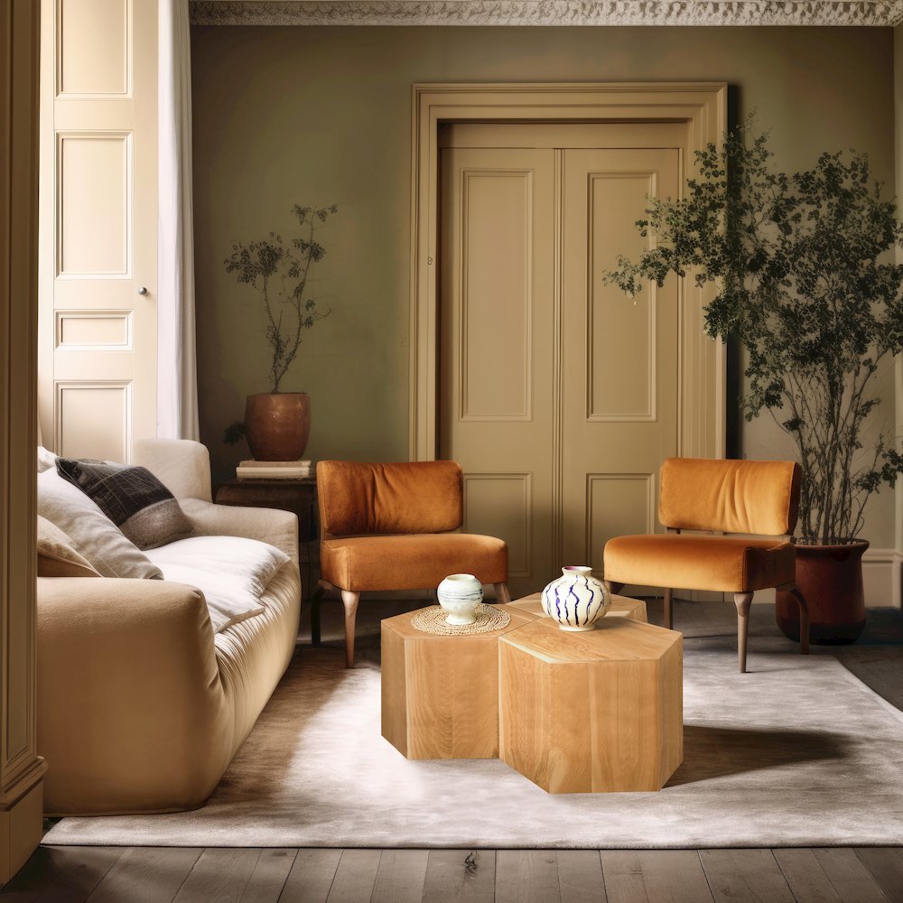 Eternal Natural Coffee Table