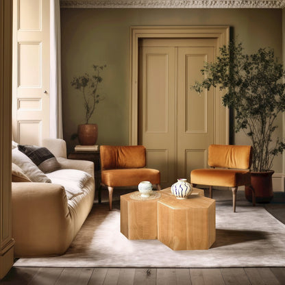 Eternal Natural Coffee Table