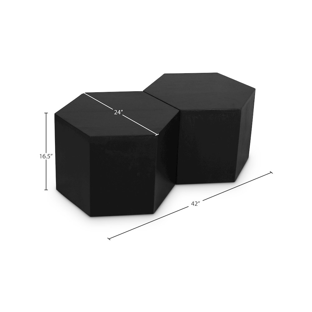Eternal Black Coffee Table