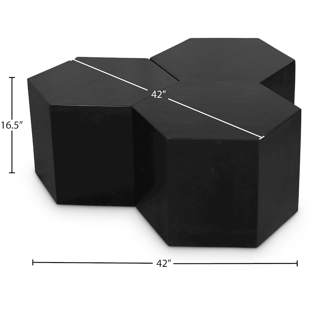 Eternal Black Coffee Table