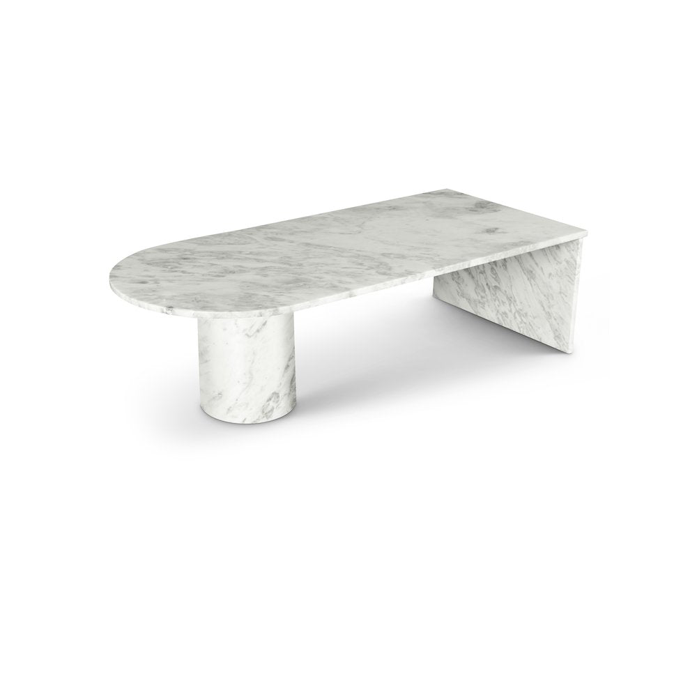 Salerno White Coffee Table