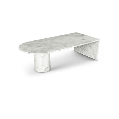 Salerno White Coffee Table